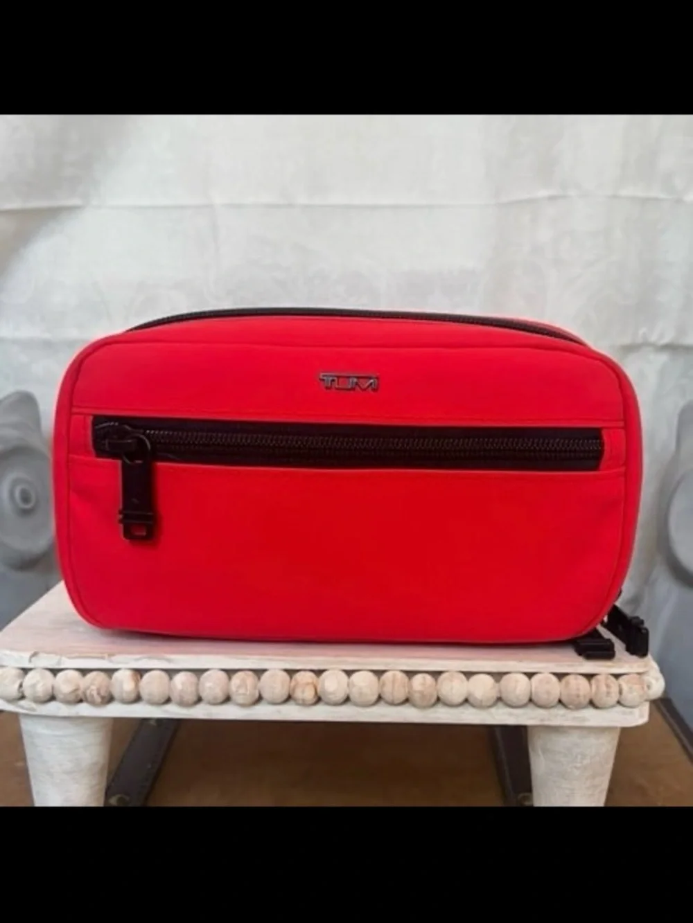 ⚡️TUMI Zip-Around Case - Red
